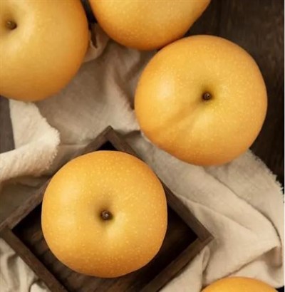 Jätte asiatiskt päron