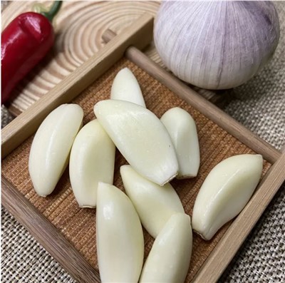 Växande utrymme vitlök