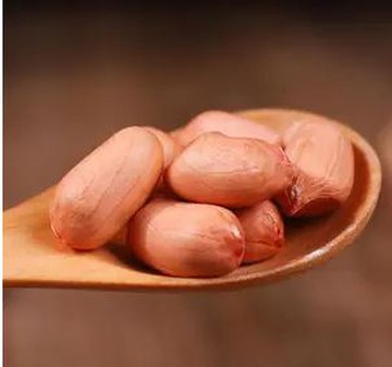 Hjärta friska jordnötter