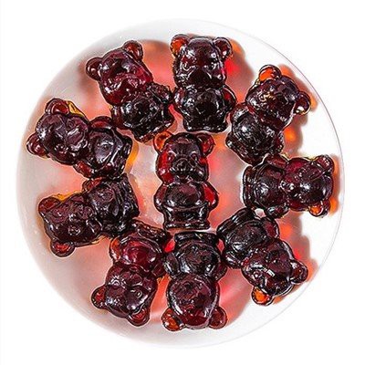 Lutein Fudge Päron Gelatin