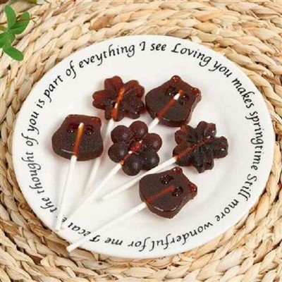 Hårt godis med päronsmak