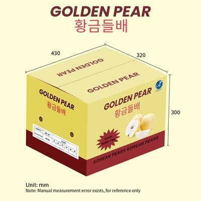 Päron presentförpackning