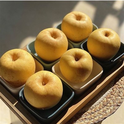 Rik smaksatt krämig Fuji