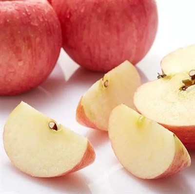 Läckra Fuji-äpplen