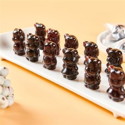 Teddy Bear Päron Mjukt godis